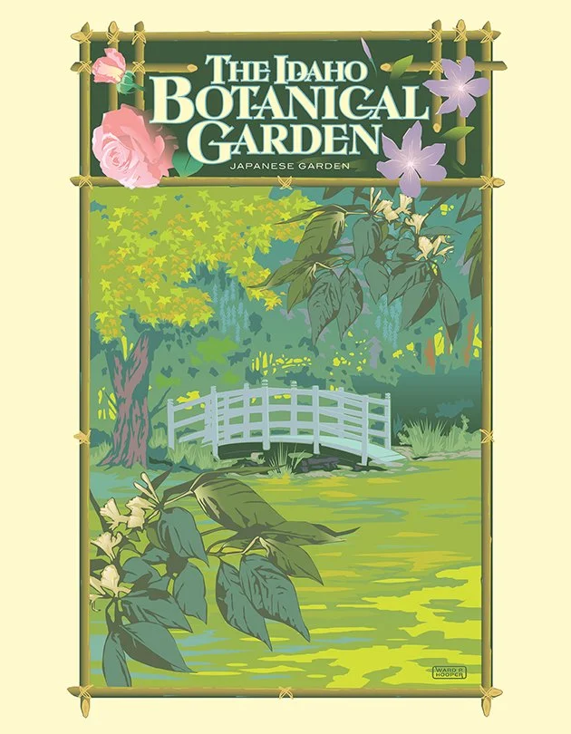 Idaho Botanical Garden (Japanese)