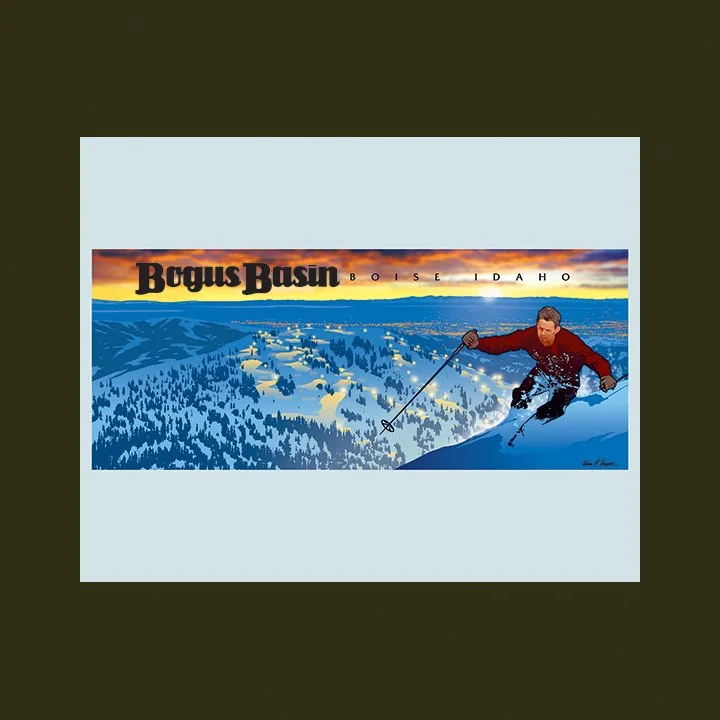 Bogus Basin Night Ski 16x20.jpg
