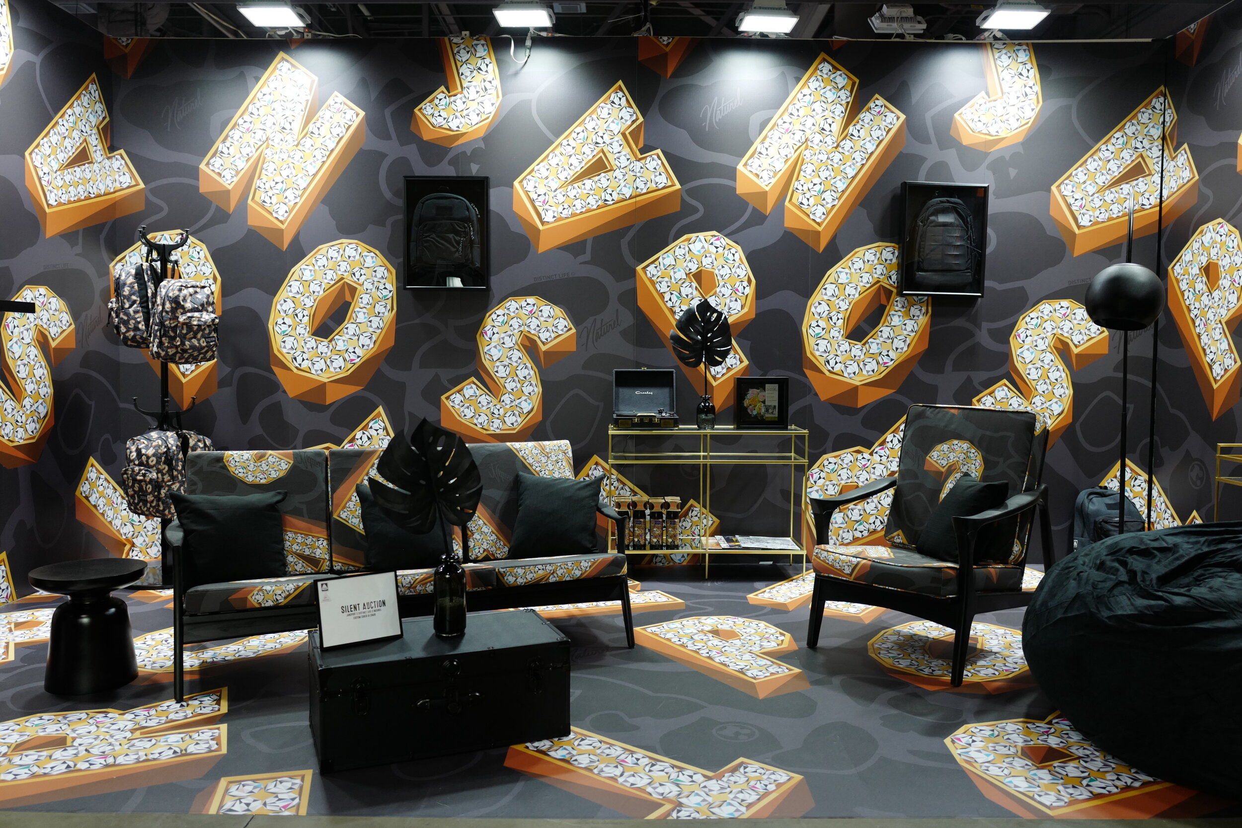 Complexcon Tradeshow - in support of Distinct Life + Natural + JanSport collaboration