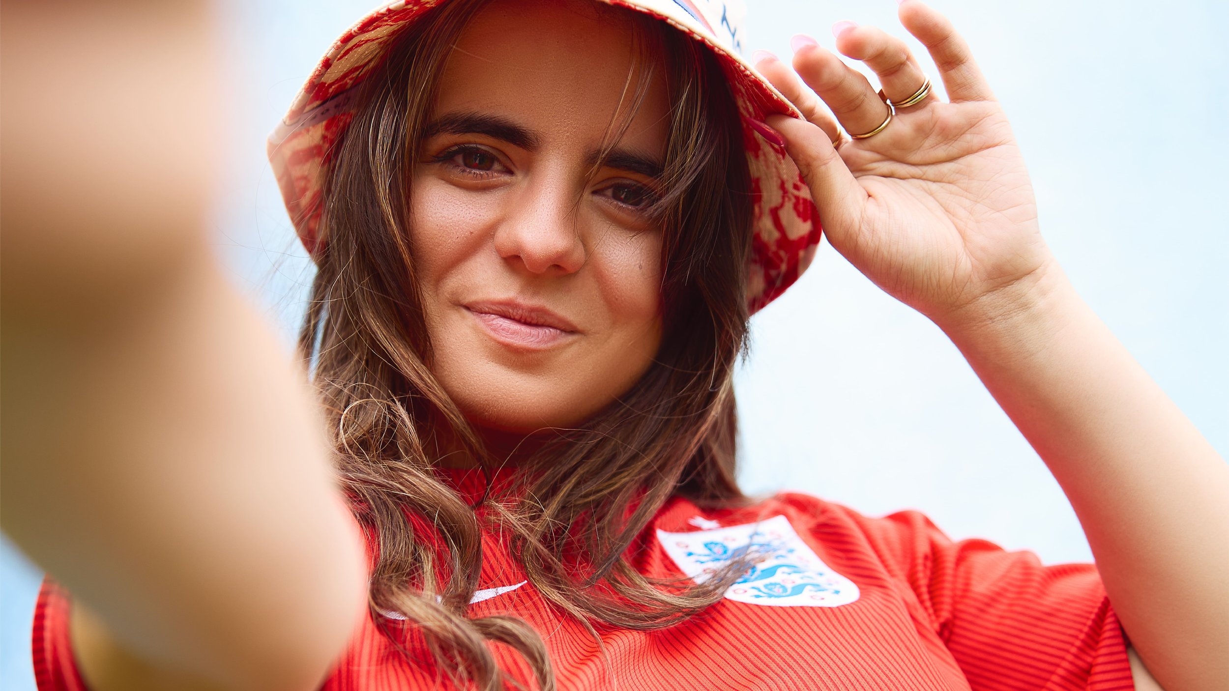 FIFA WWC23'  'Momentum On'  ⸻ Photoseries, Event & Brand Partnerships
  
Creating a movement, photoseries and exhibition showcasing the joy, excitement and anticipation that football fans have about the 2023 Women’s World Cup.
  
 Read more ➚ 