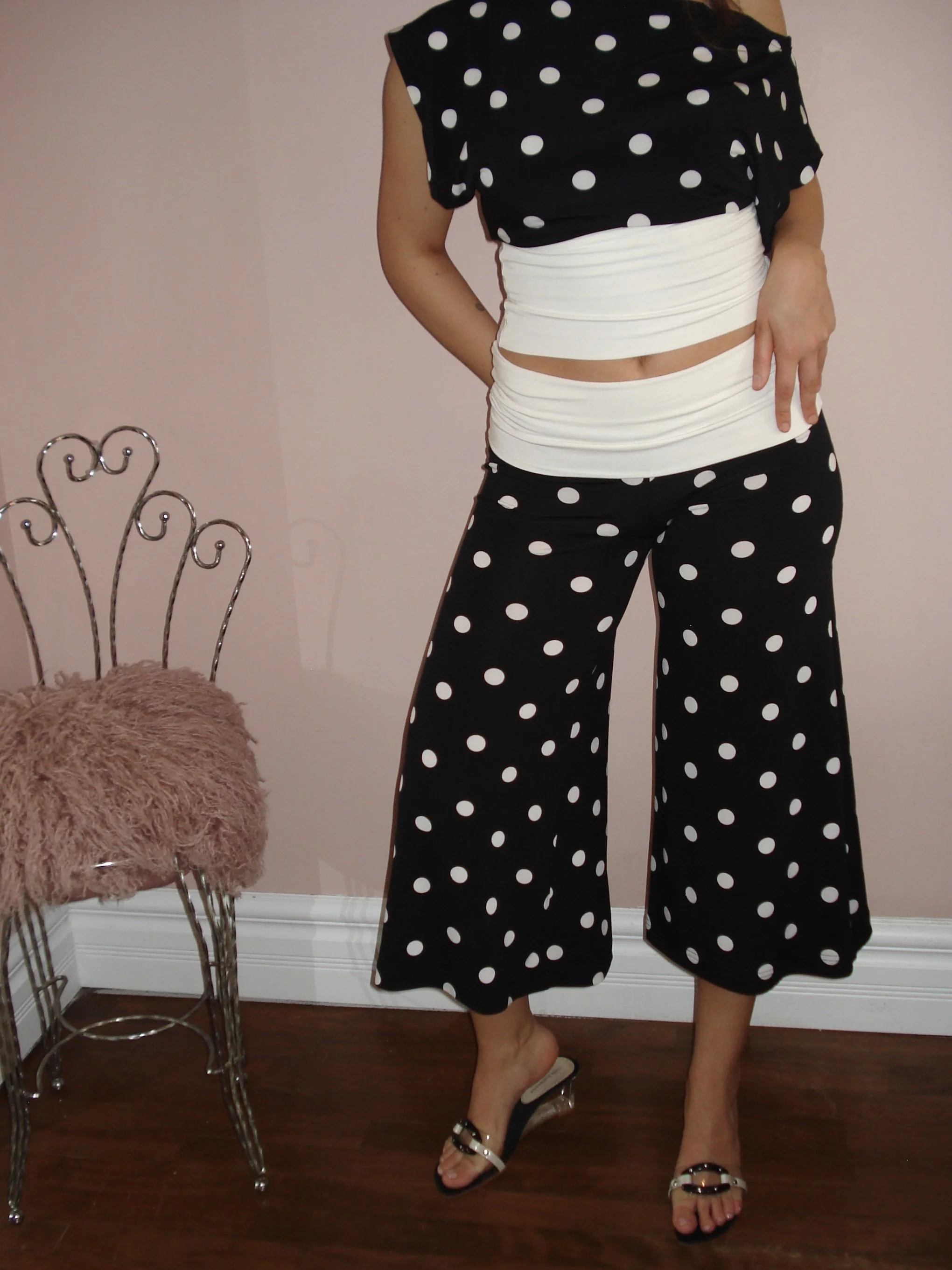 Gauchos in Polka Doll