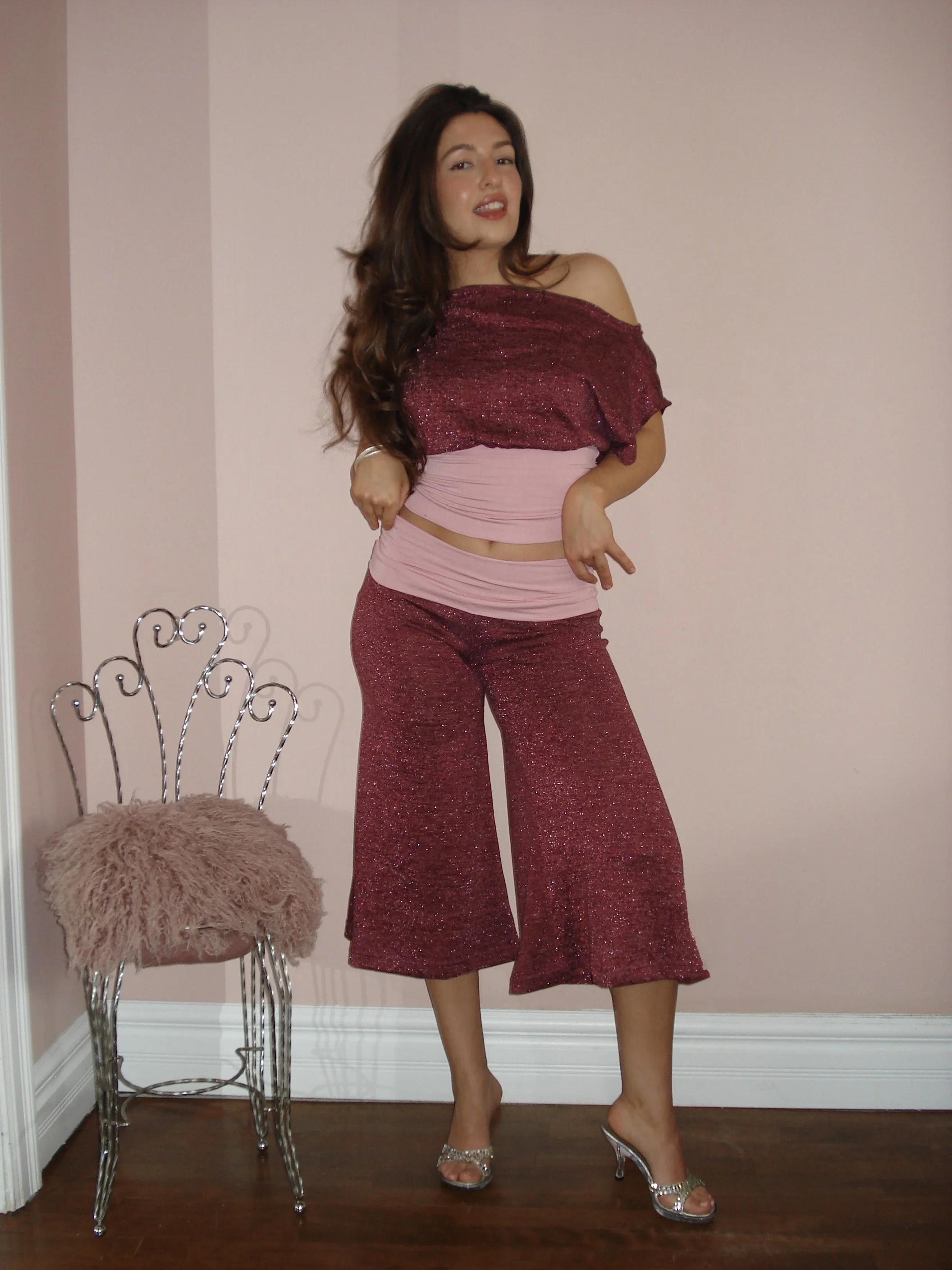 Gauchos in Glitter Kiss