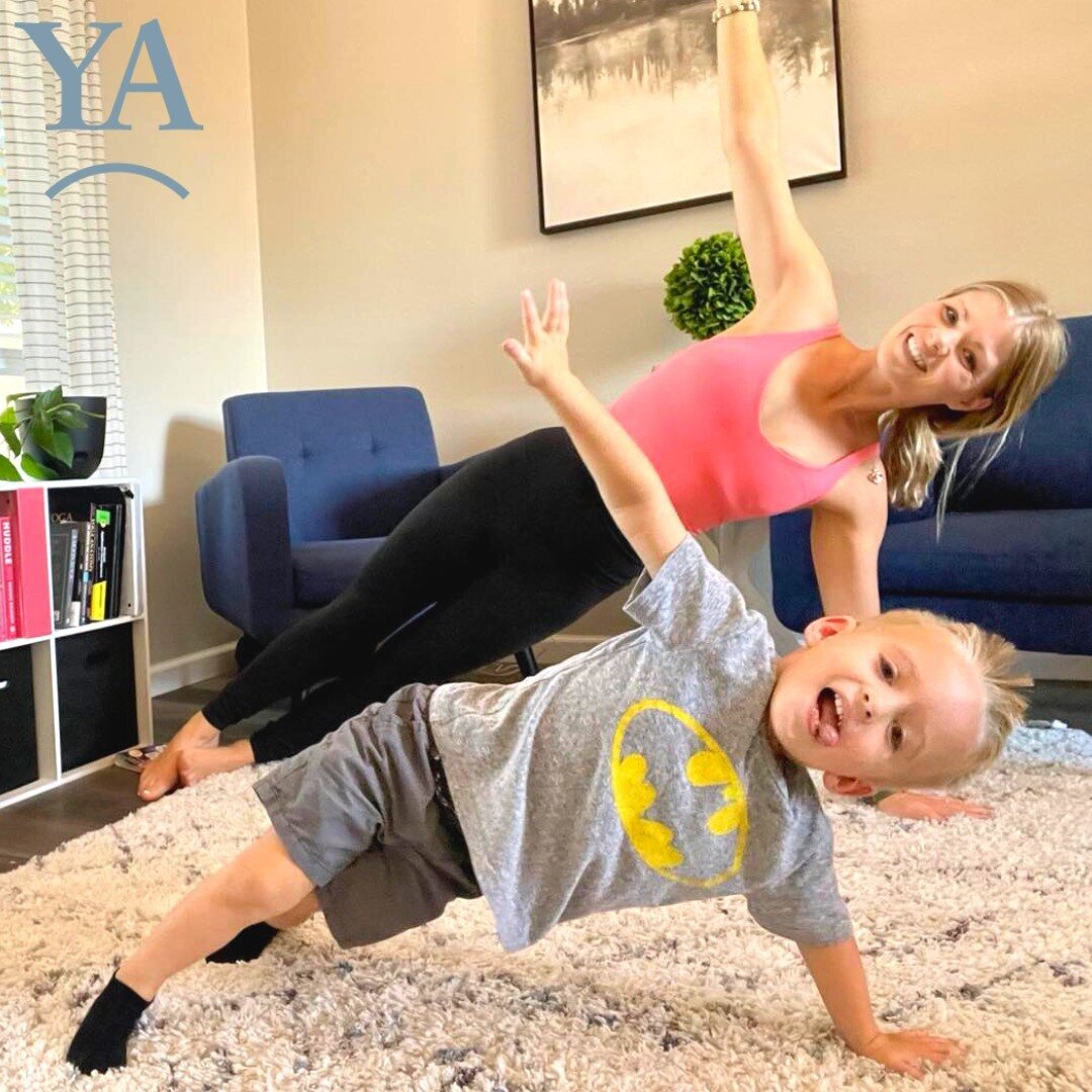 Strike a Pose Saturday with Kids!!!🤸🏽&zwj;♀️💕⁠
⁠
Kids Yoga!! We will craft an age-appropriate experience that teaches young minds how to decompress in a busy world. Presented in a child&rsquo;s language, this style of yoga targets young bodies and