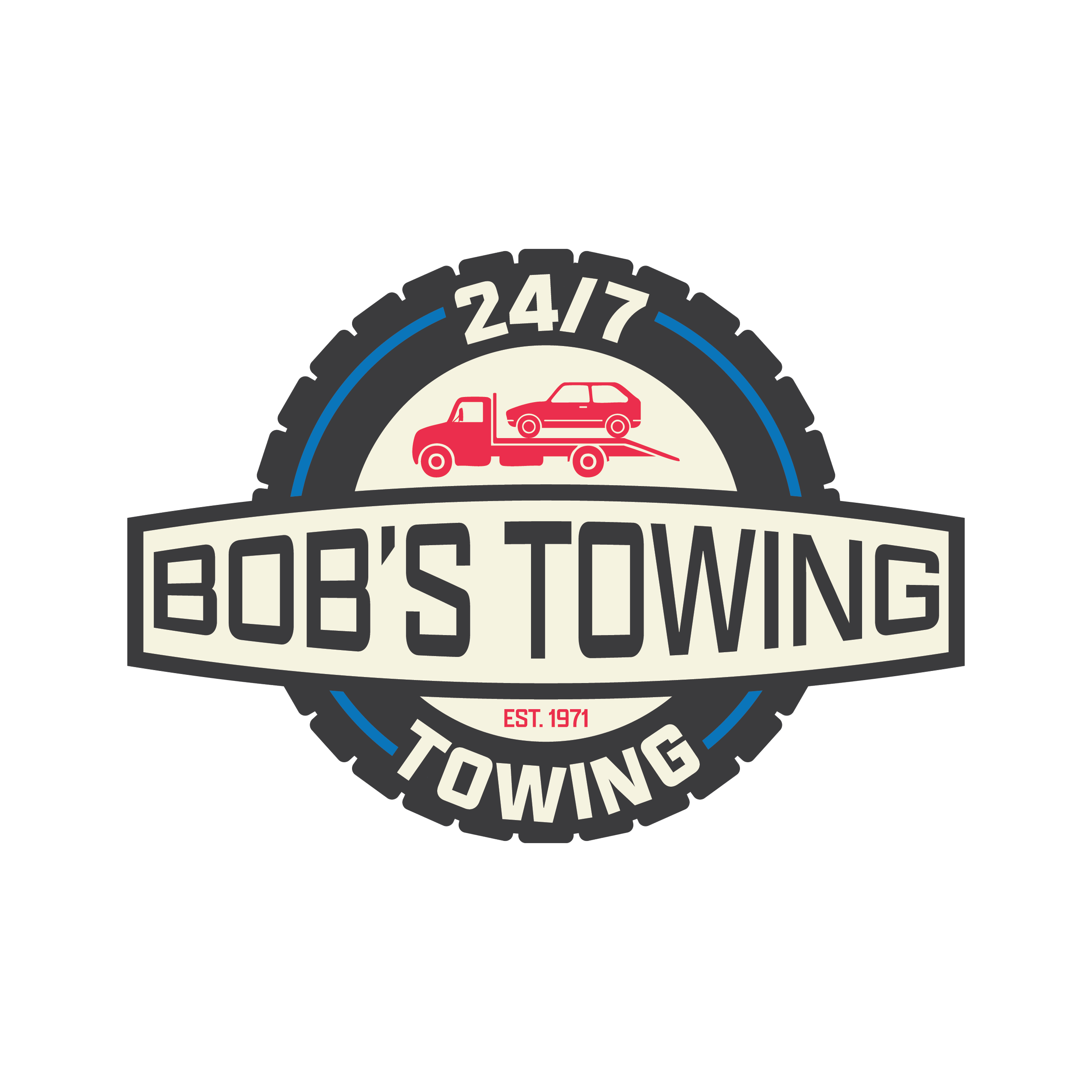 Main Logo For Bob's Towing