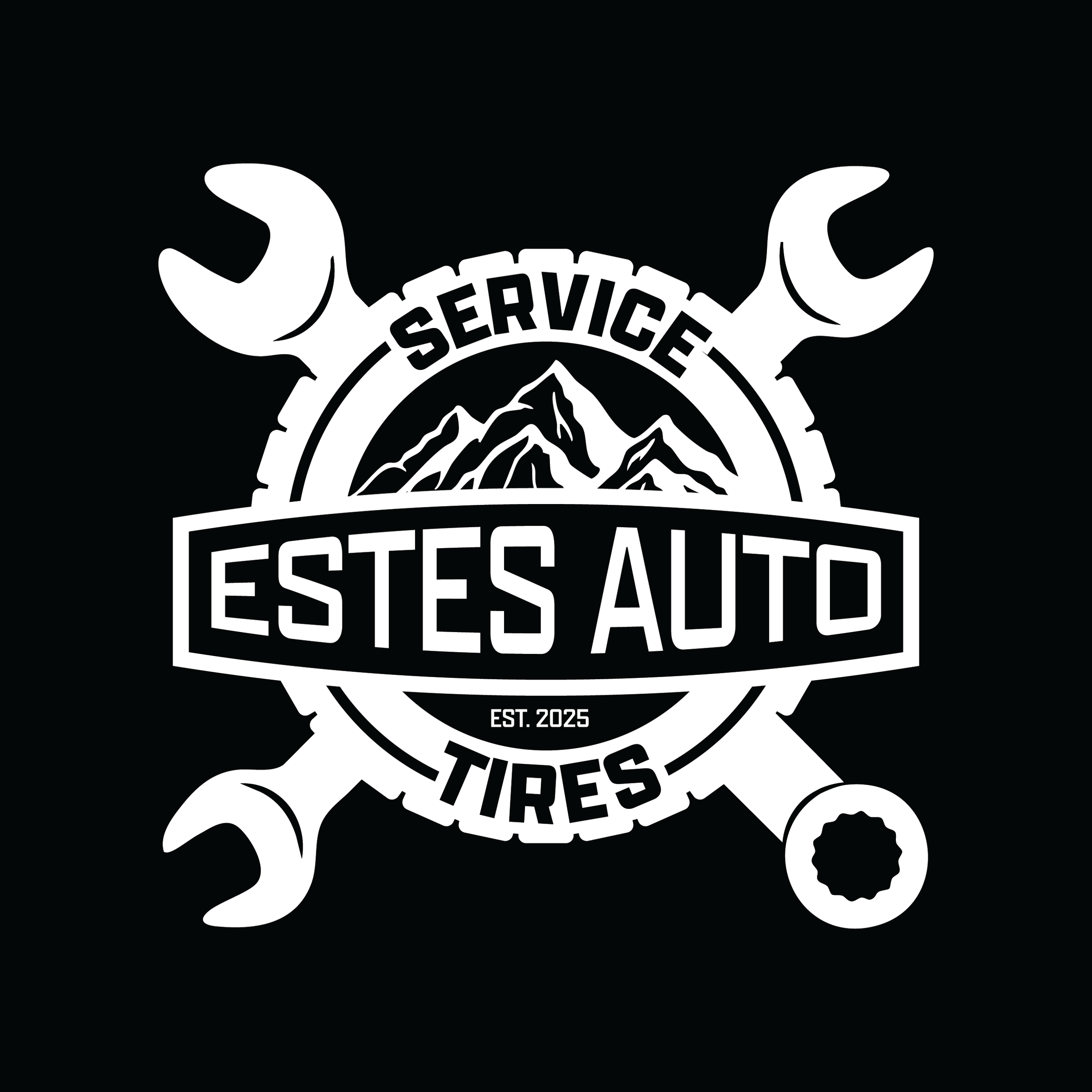 White Version of Estes Auto