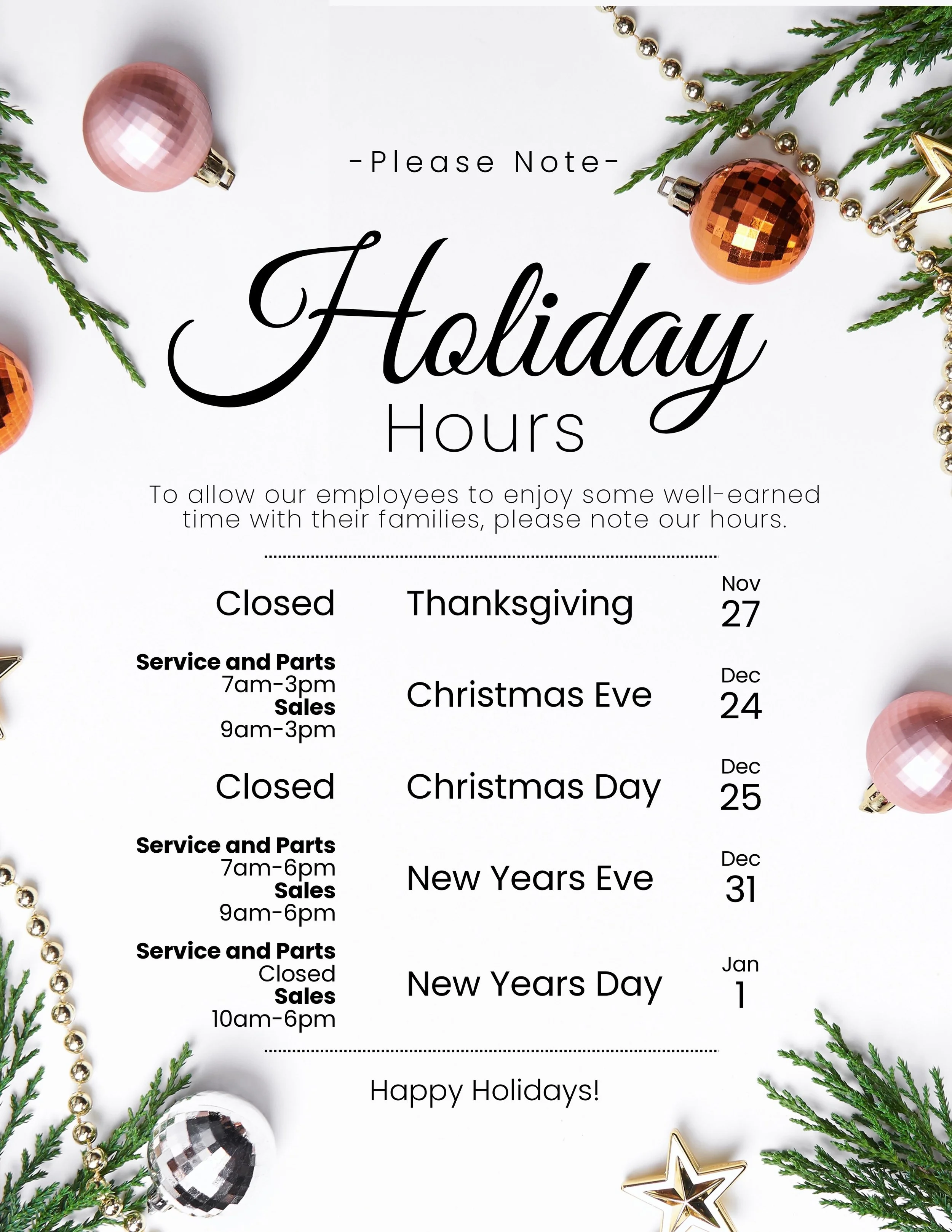 Leo Payne Holiday Hours 2025.jpeg