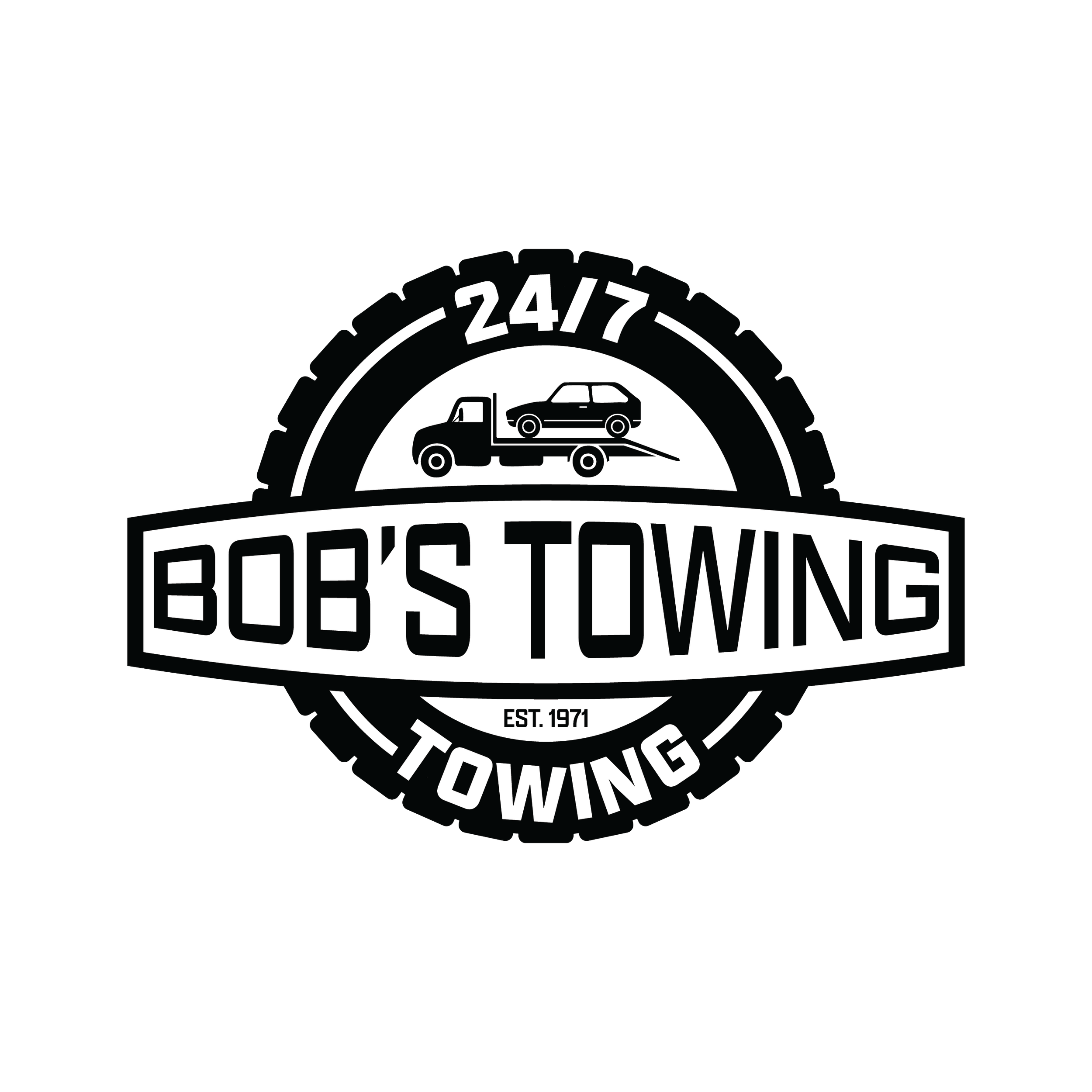 Black Version of Bob's Towing