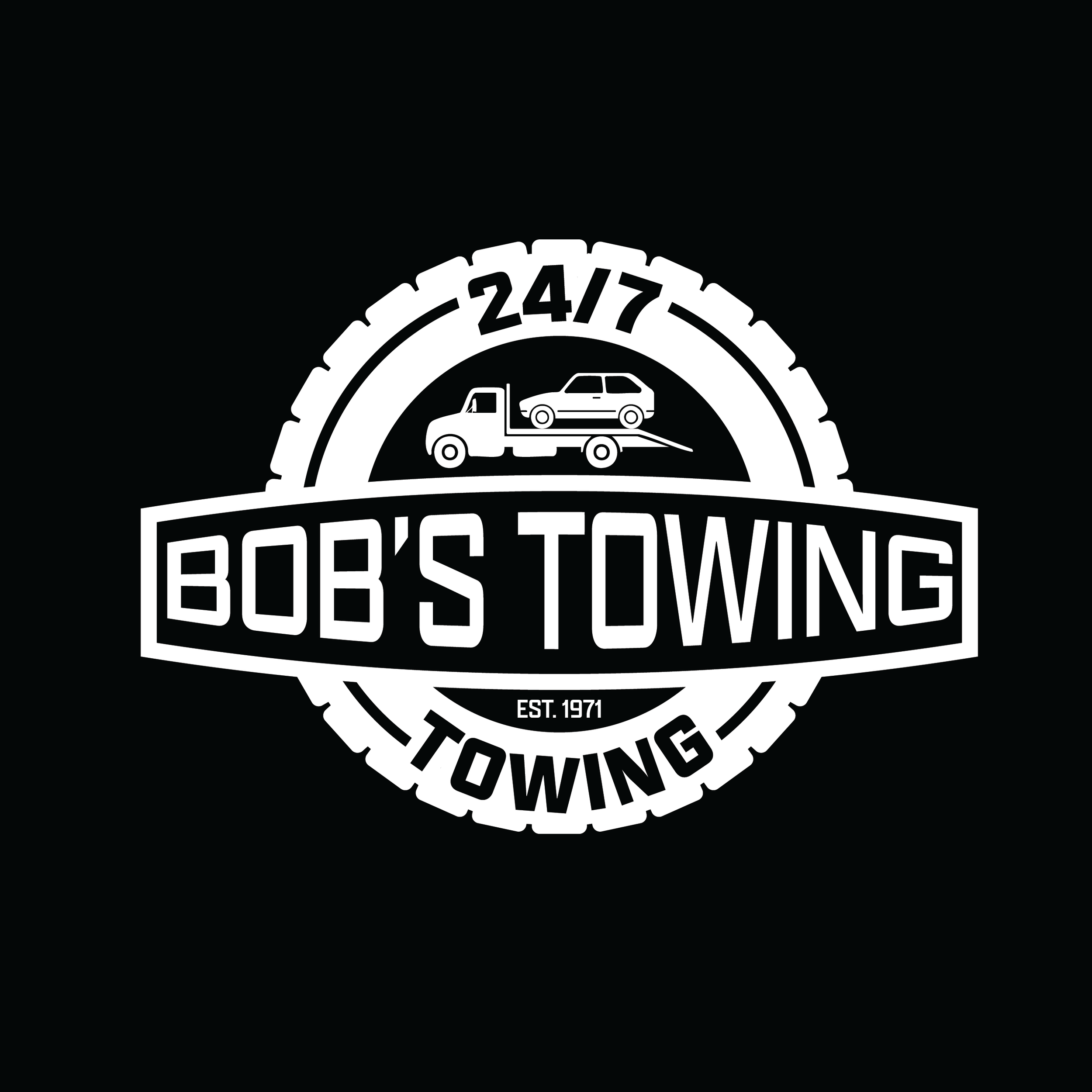 White Version of Bob's Towing