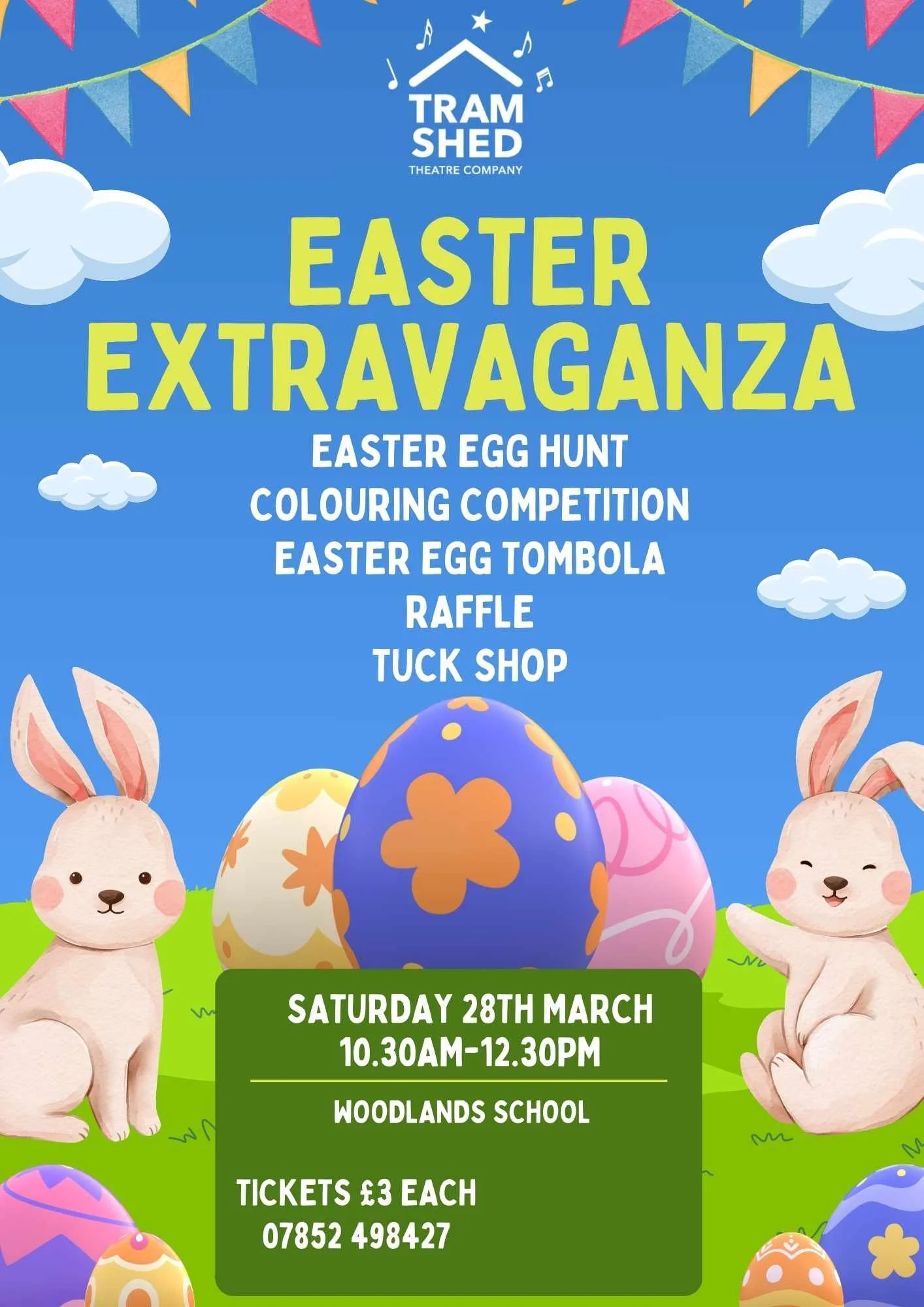 TramShed Voice - Easter Extravaganza