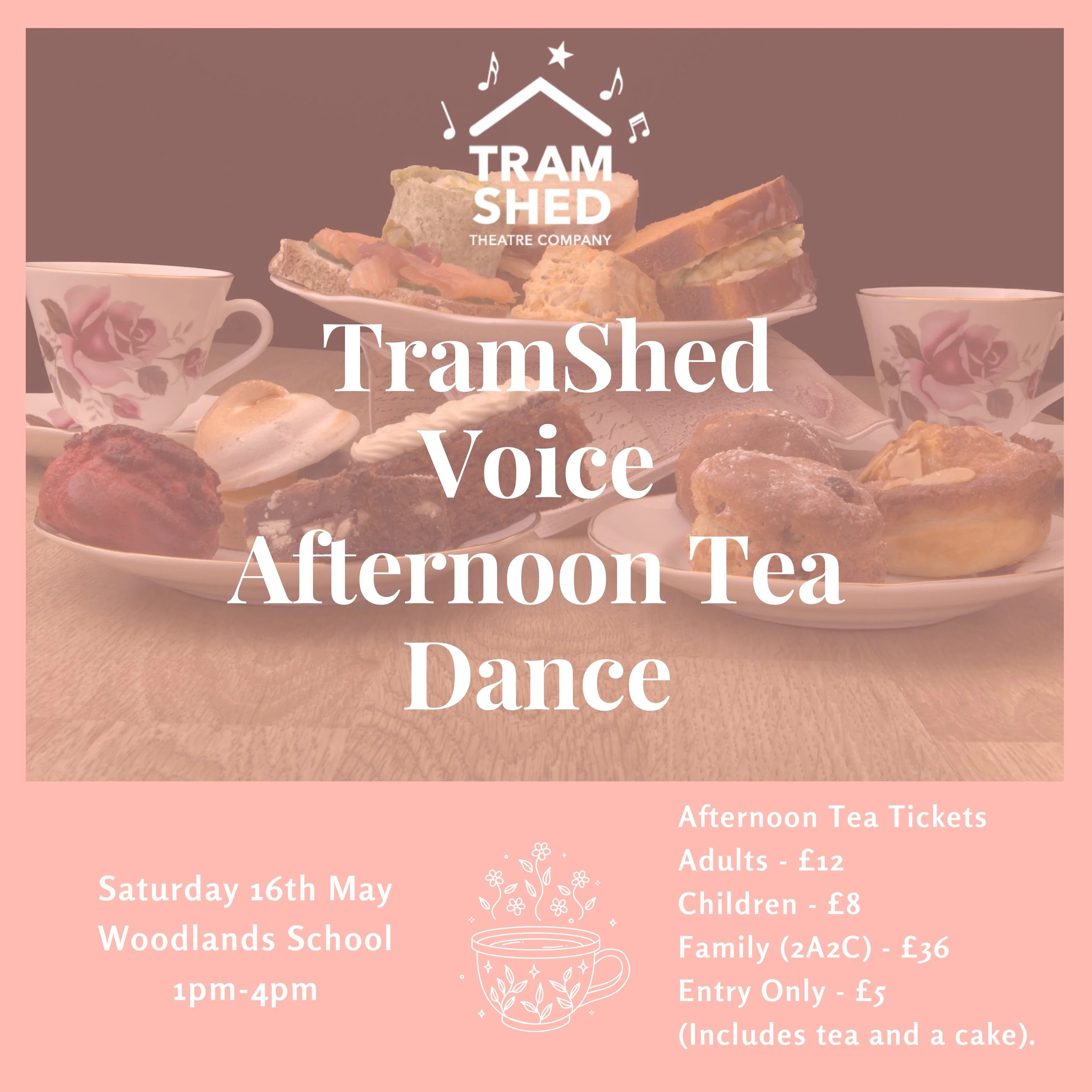 TramShed Voice - Afternoon Tea Dance