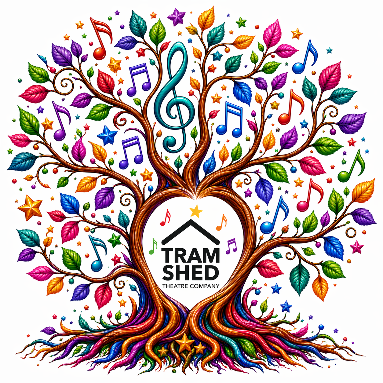 The TramShed Family Tree - On Sale NOW!! 