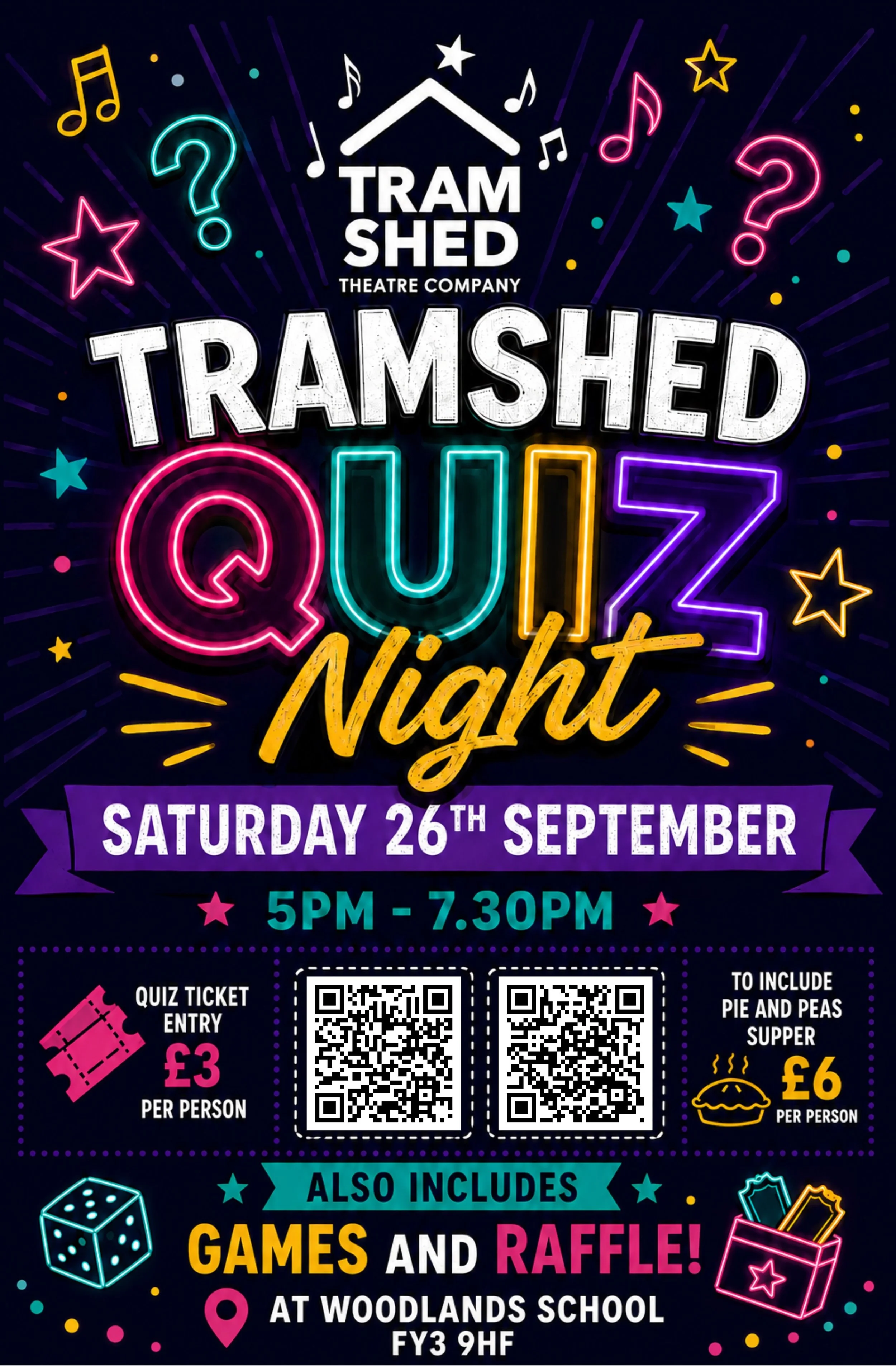 TramShed Voice - Quiz Night