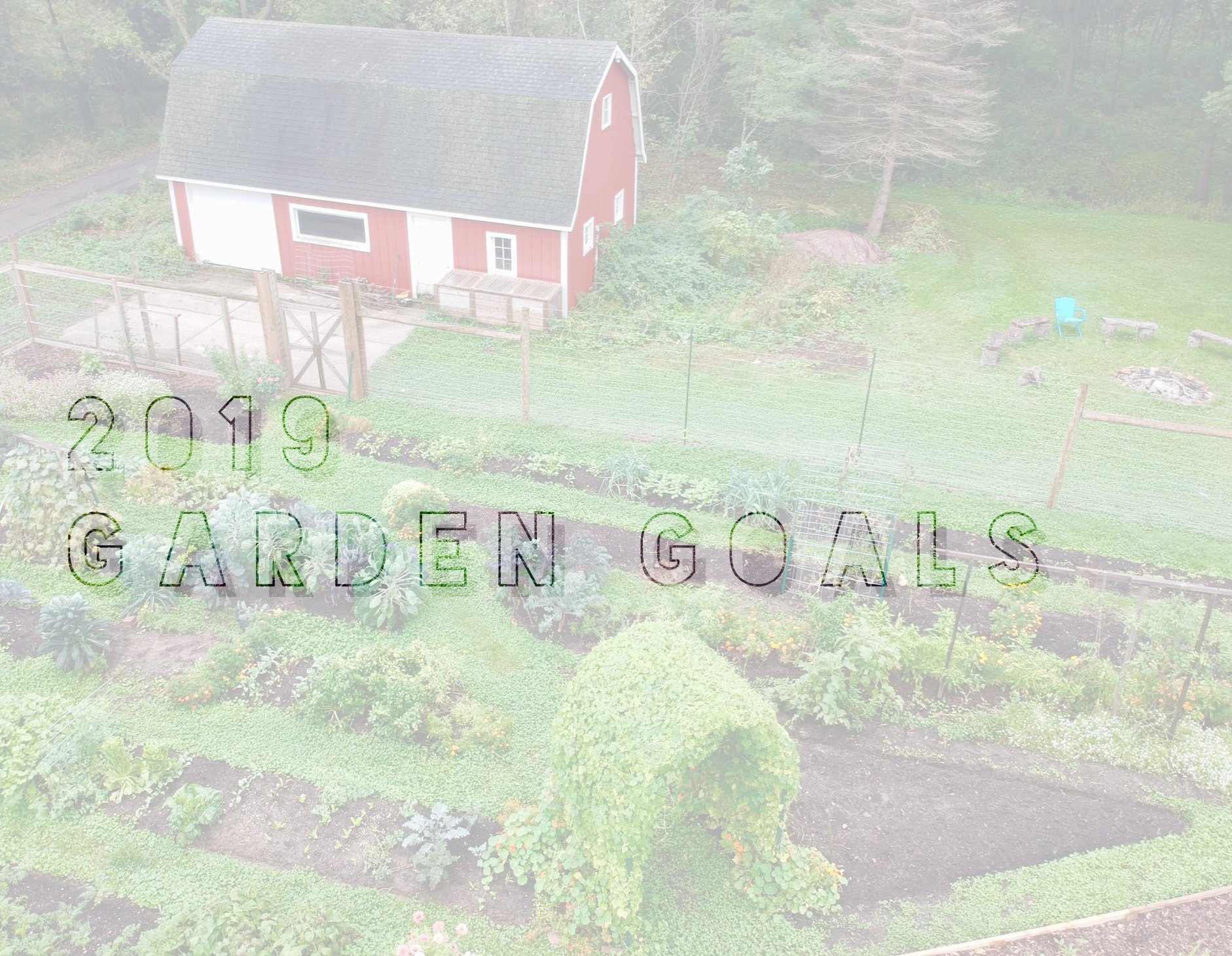 Hello 2019: Garden Goals