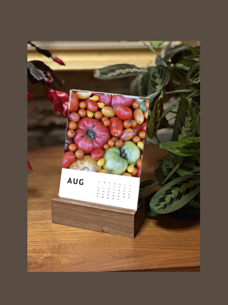 Easel Calendar