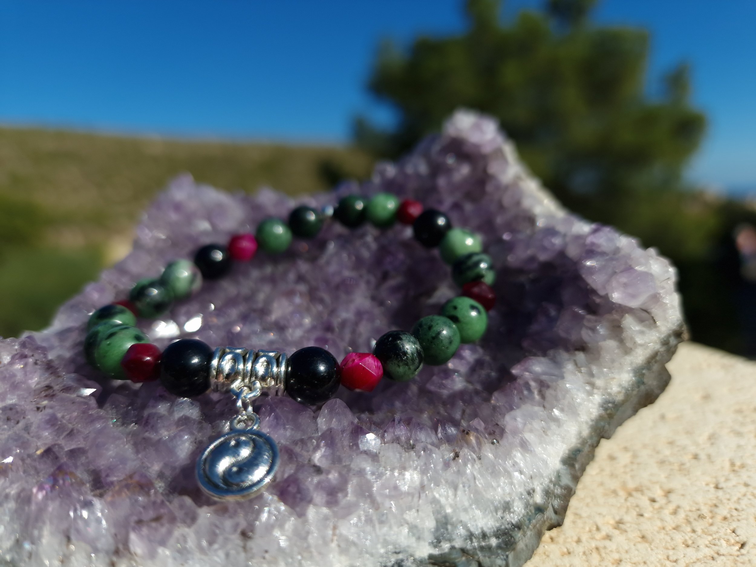 Yin-yang Balance Bracelet