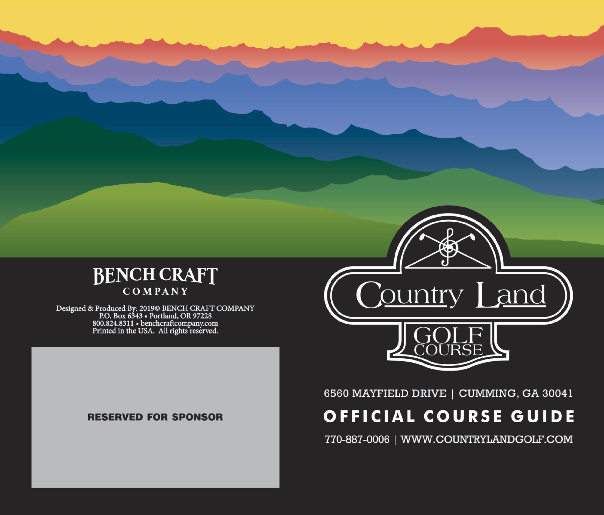 Country Land Golf Course - Official Course Guide