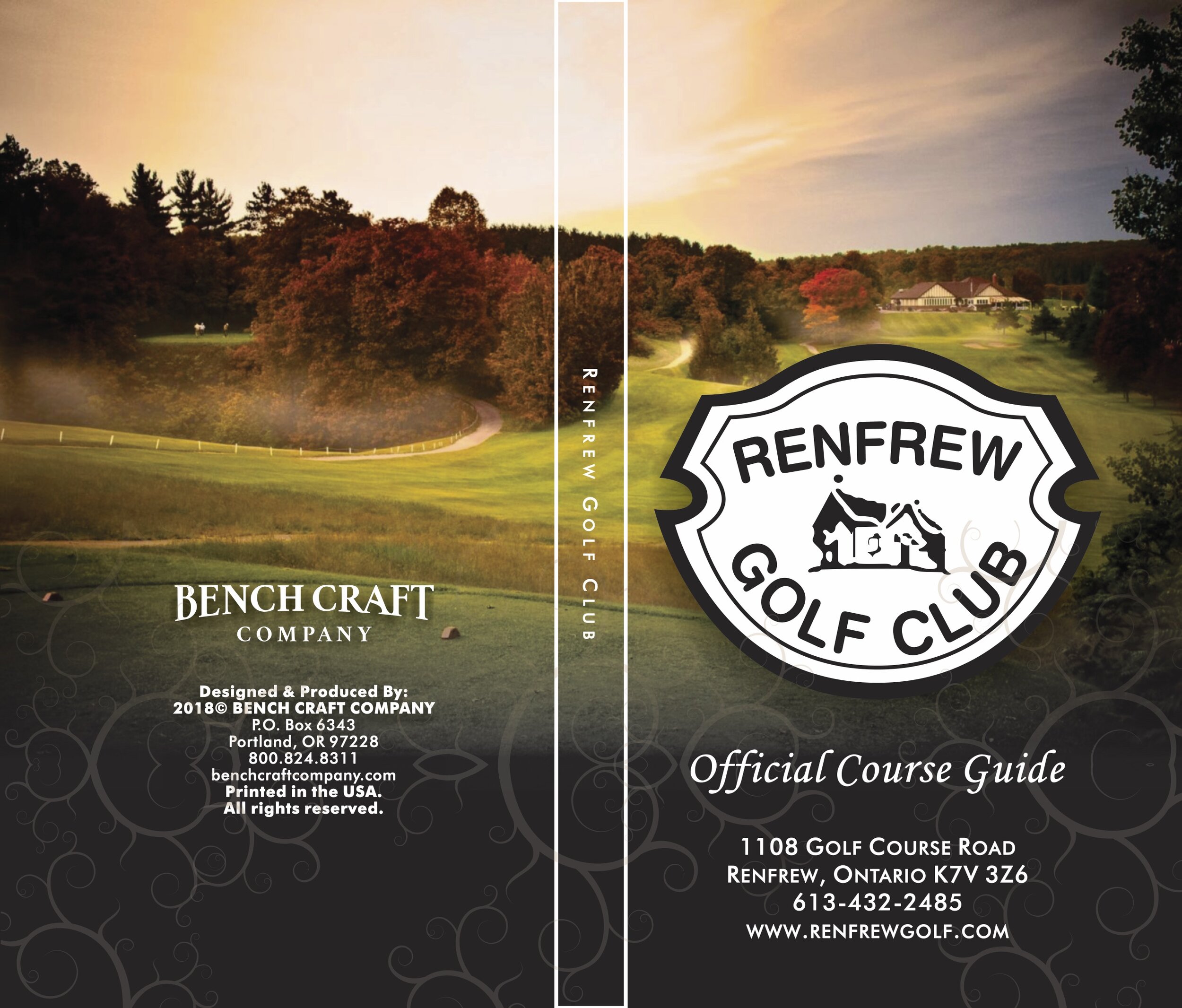 Renfrew Golf Club - Official Course Guide