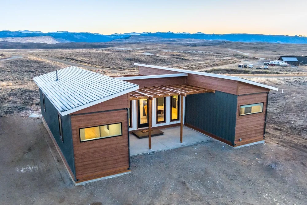 Wind River Patio Home Series — Pivot Structures