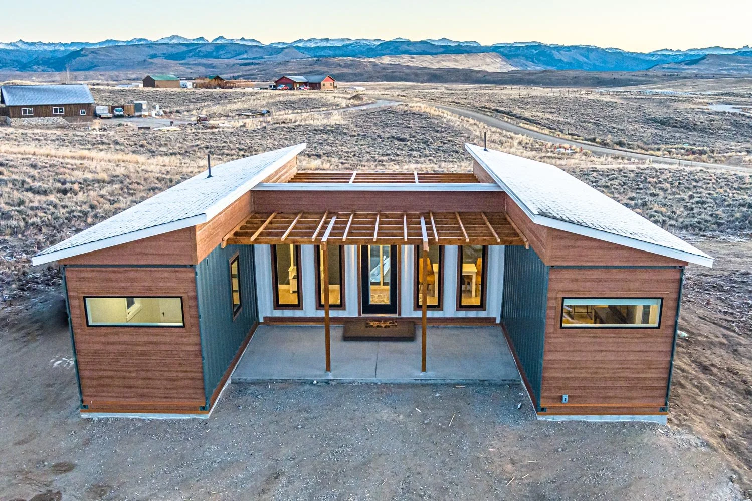 Wind River Patio Home 800 — Pivot Structures