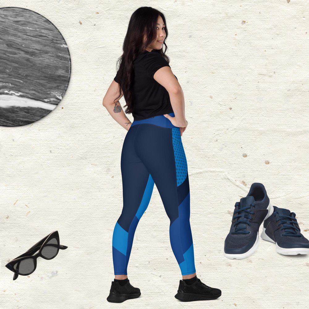 Crossover leggings with pockets — WIMOs Educate. Engage. Elevate