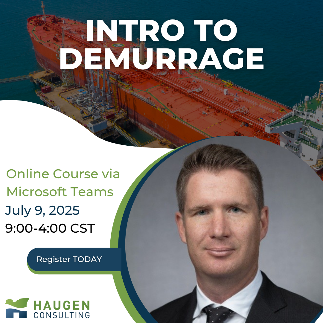 Webinar: Intro to Demurrage