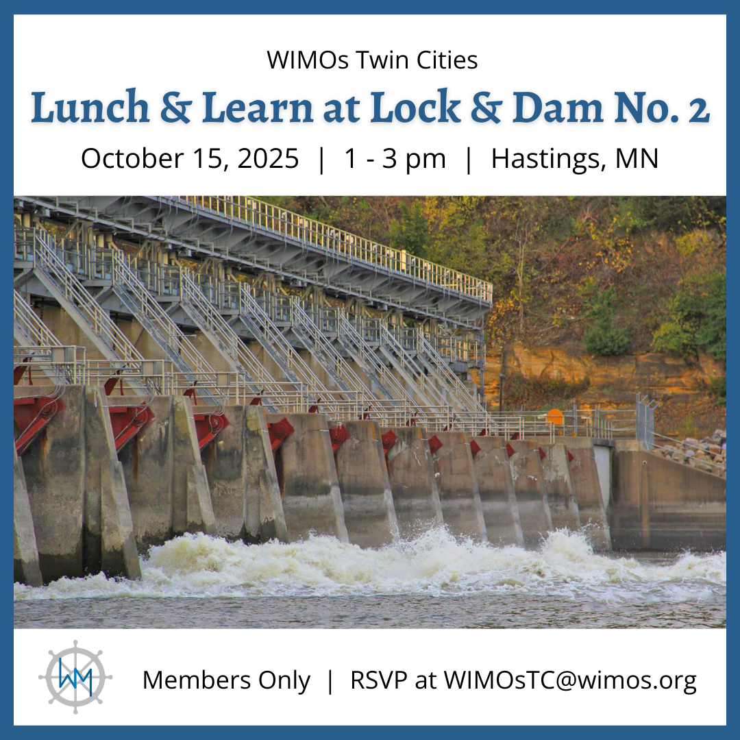 Twin Cities: Lunch & Learn at Lock & Dam No. 2