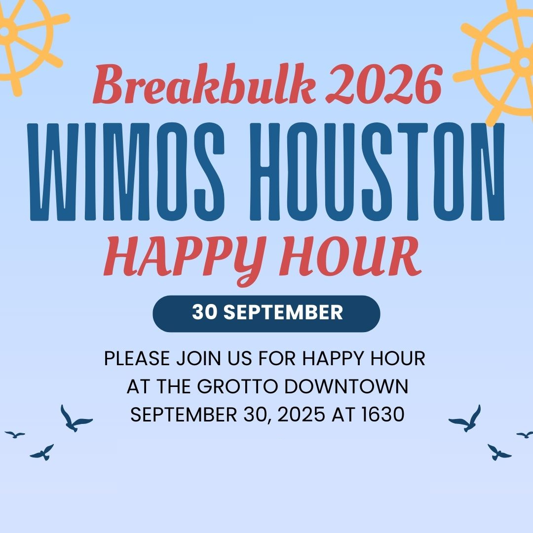 Houston: Breakbulk Americas Happy Hour