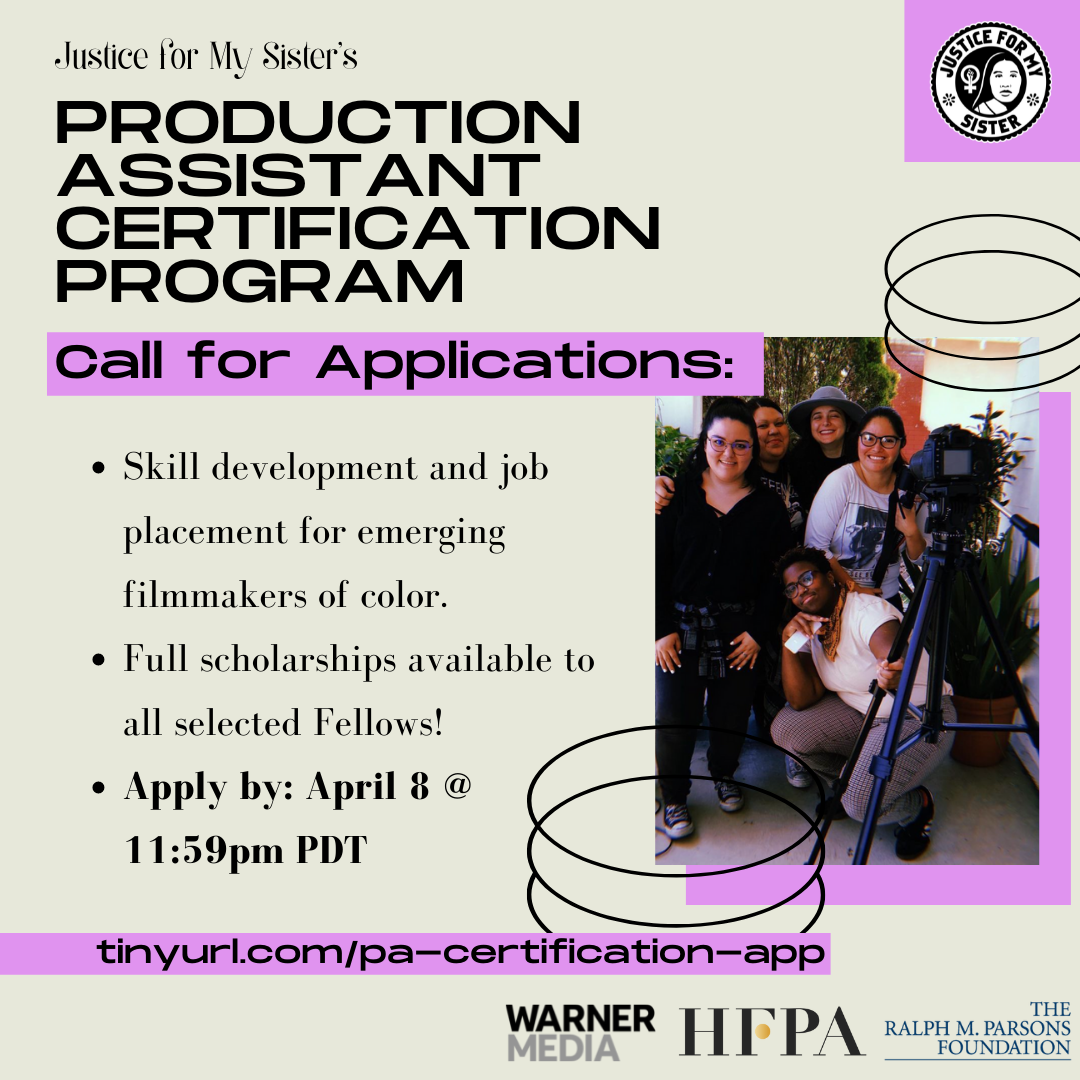 Application Deadline: PA Certification Program