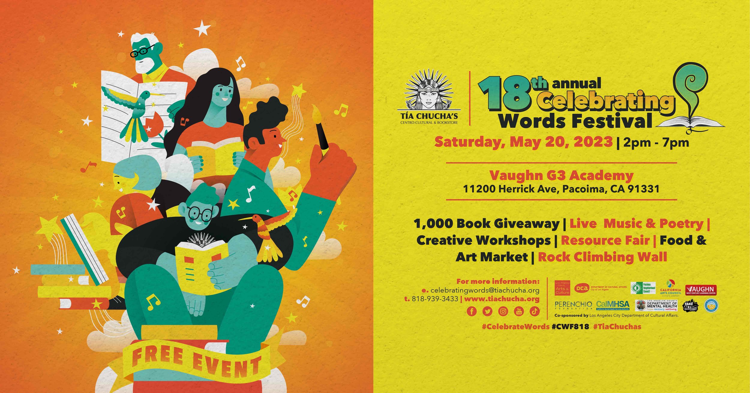 Celebrating Words Festival