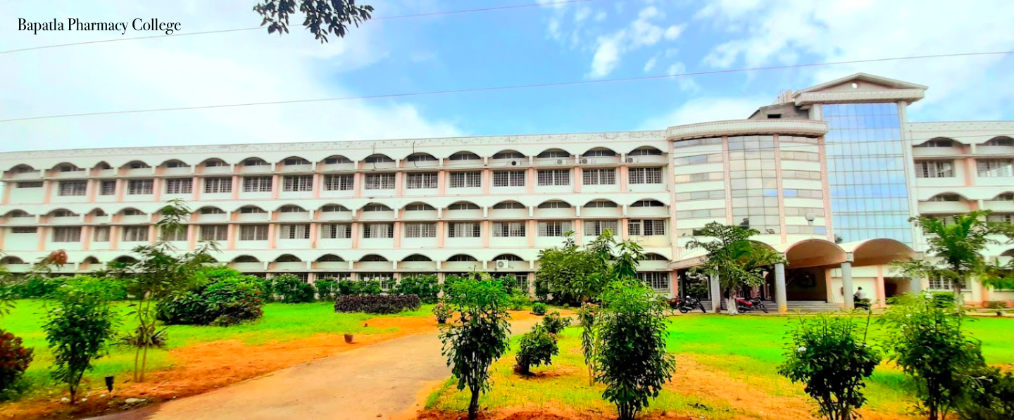 Bapatla Pharmacy College, 2001