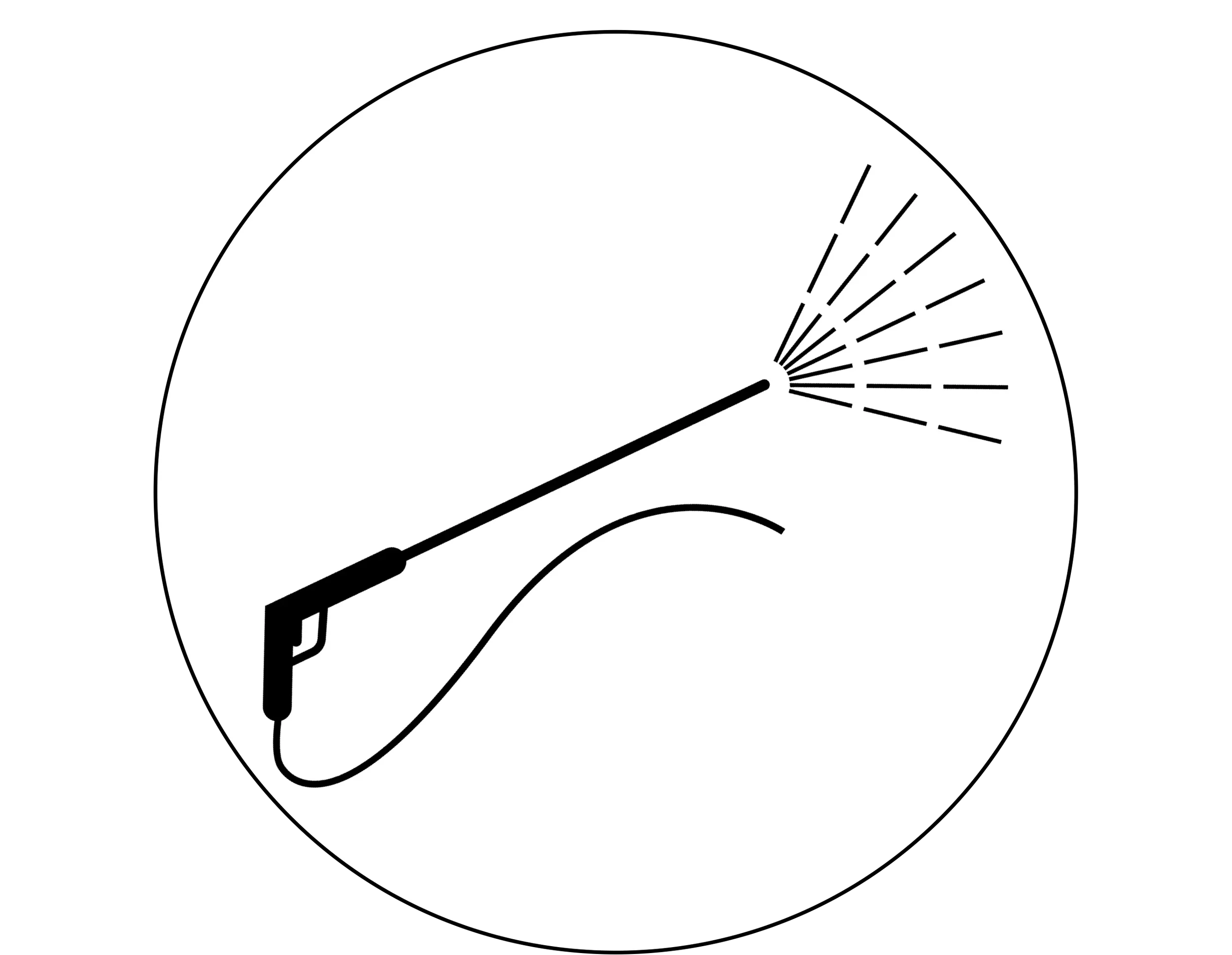 Wash wand image with link to Truck Wash Service Page