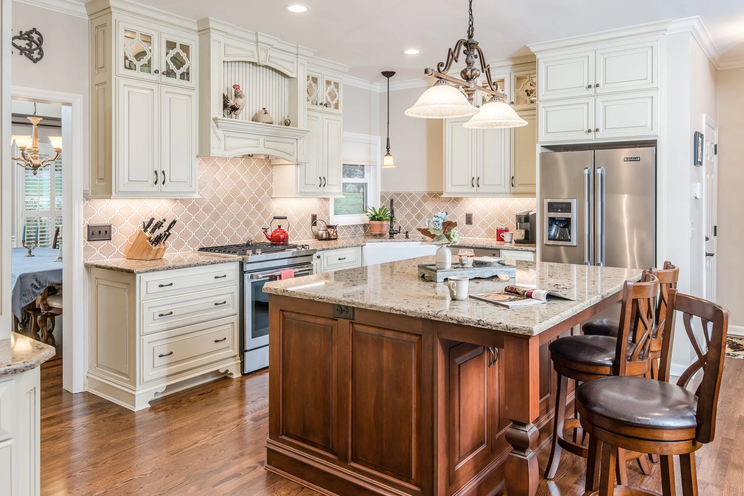 Traditional kitchen