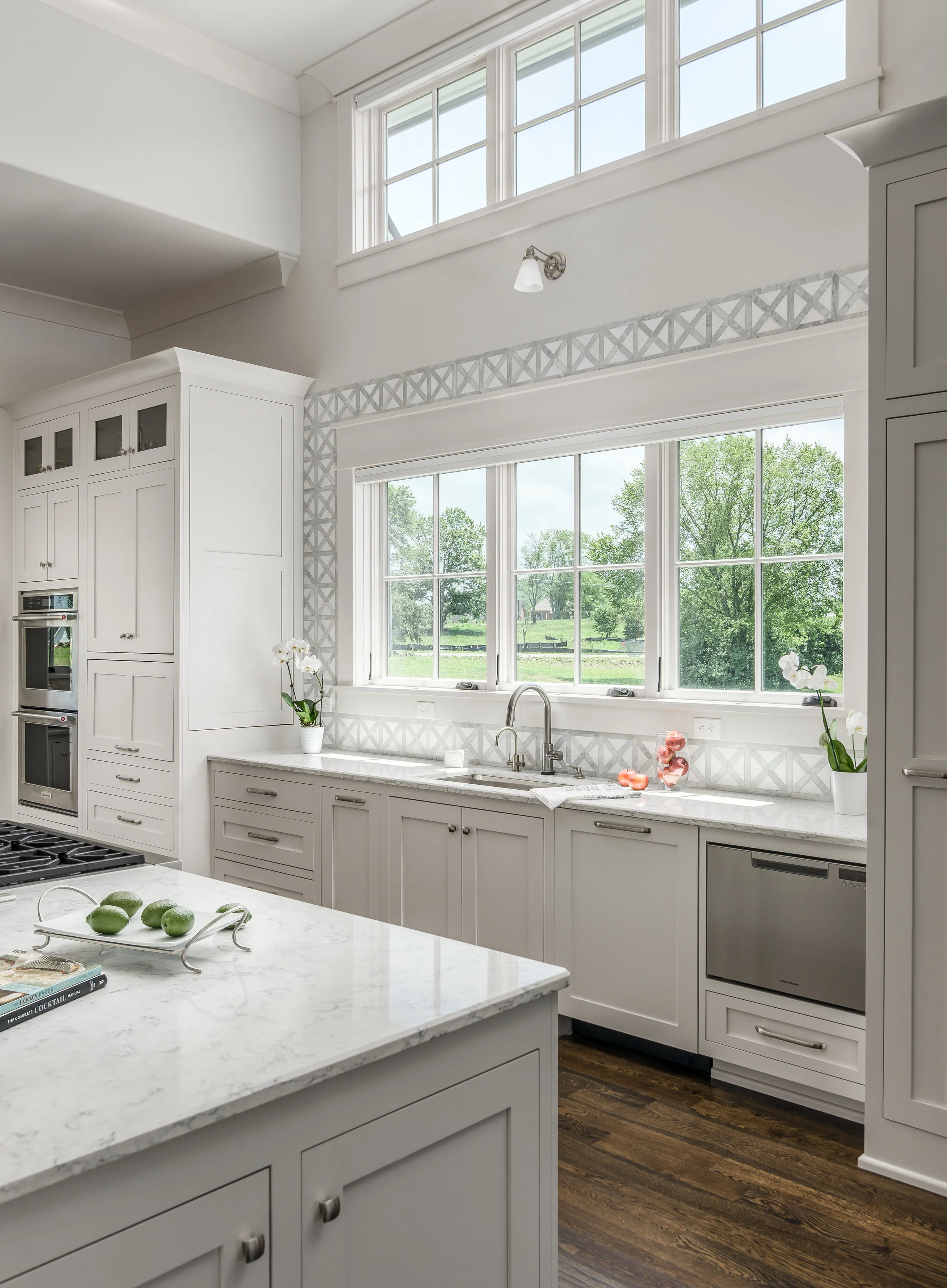 White kitchen