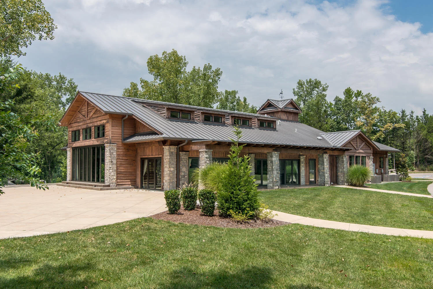 Hillside Pavilion @ Graystone Quarry