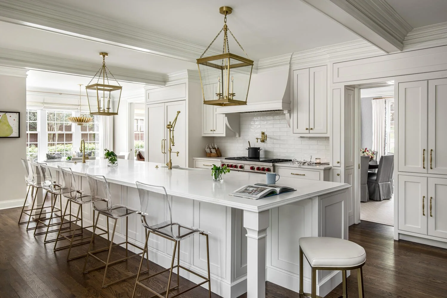 White kitchen