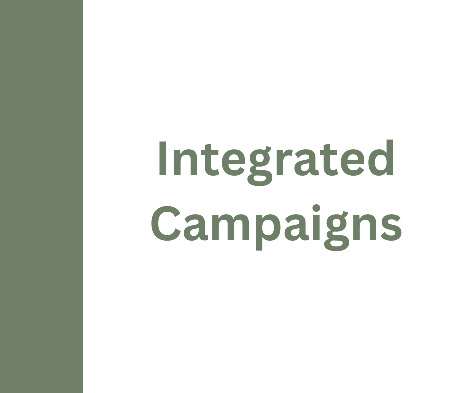 Integrated Campaigns