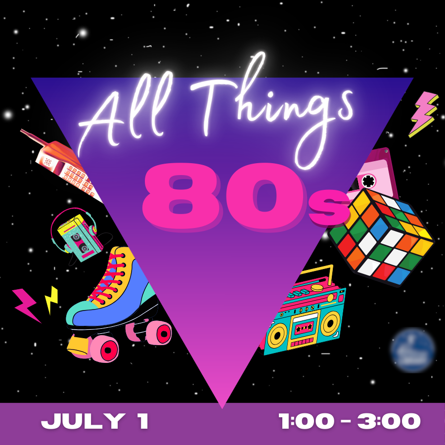 Graphic created for an event