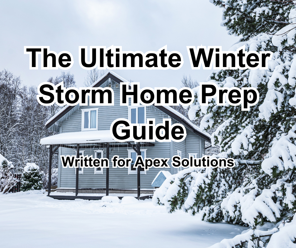 The Ultimate Winter Storm Home Prep Guide