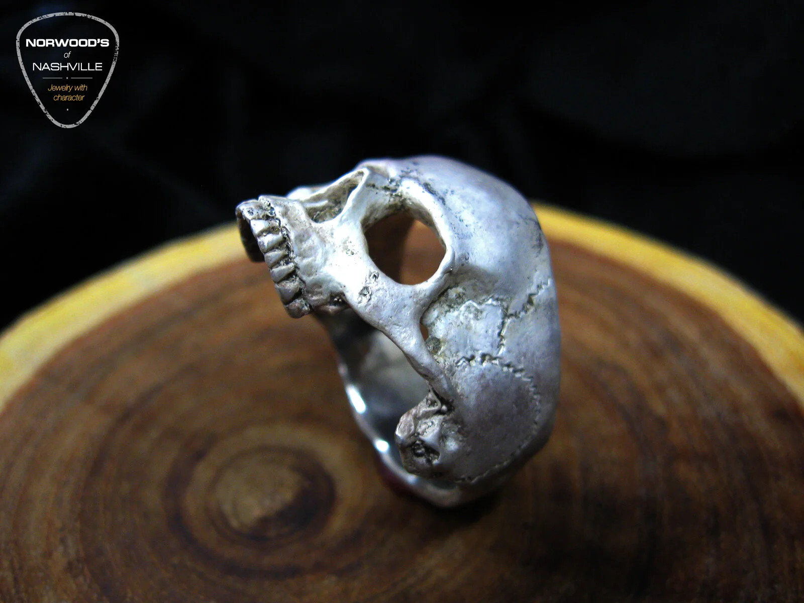 22新作モデル Ring Skull Groove 美品 Starlingear リング
