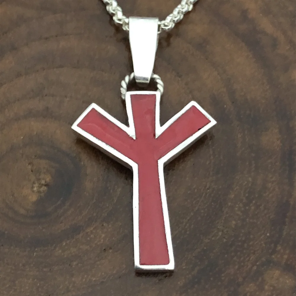 Algiz Rune Pendant — Norwood's of Nashville