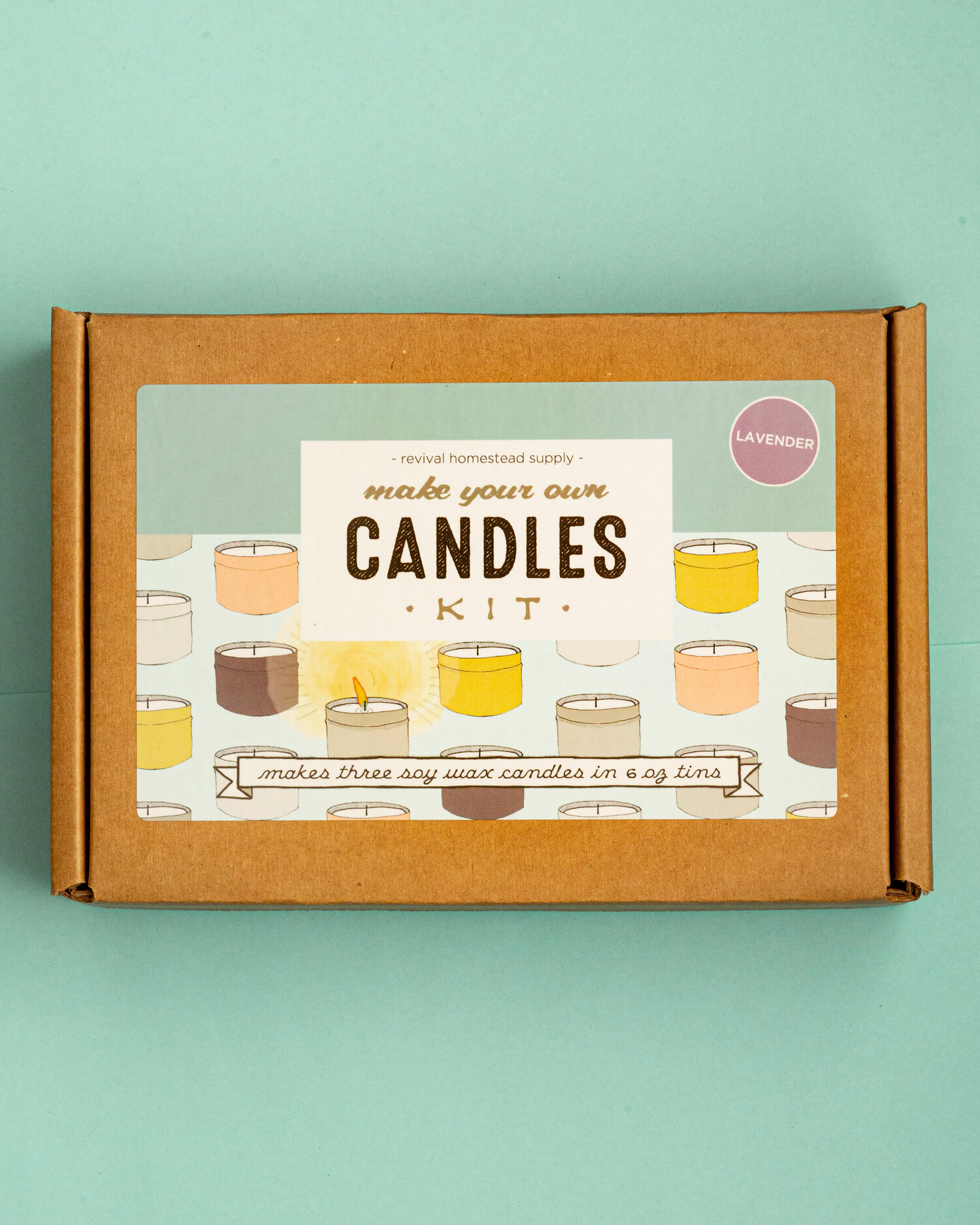 Candle Kit — Revival Homestead Supply