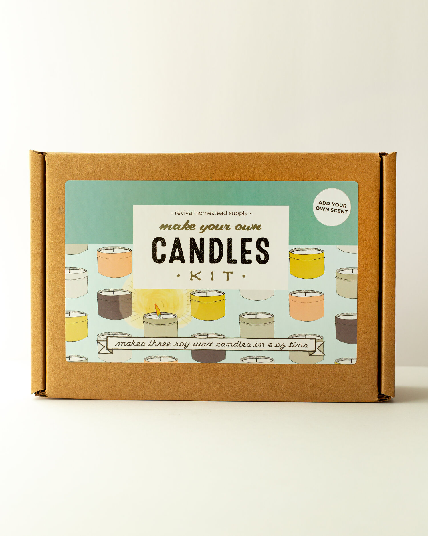 Make-Your-Own Scented Candles Craft Kit