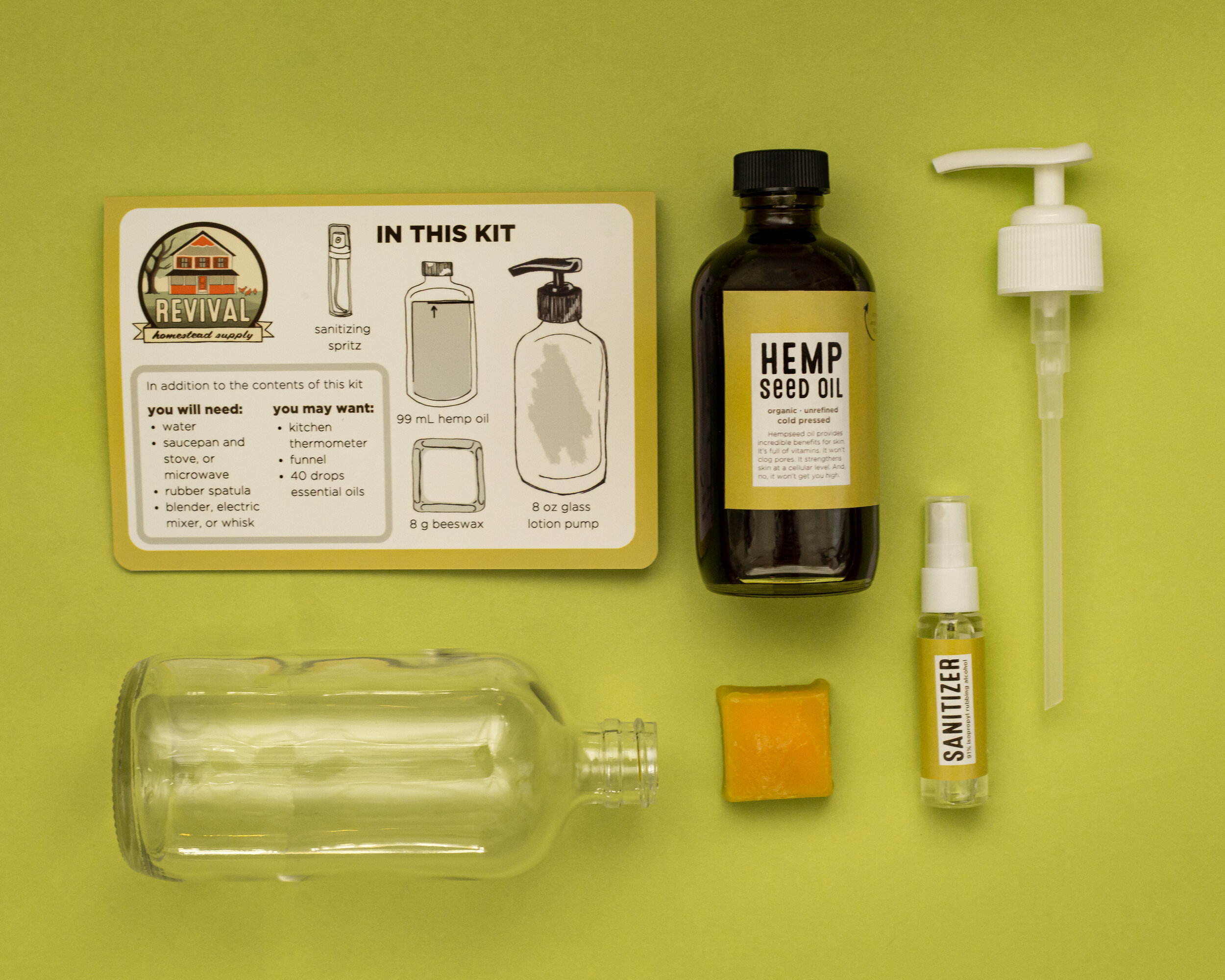 Helping Hand Lotion DIY Kit – Your Oil Tools