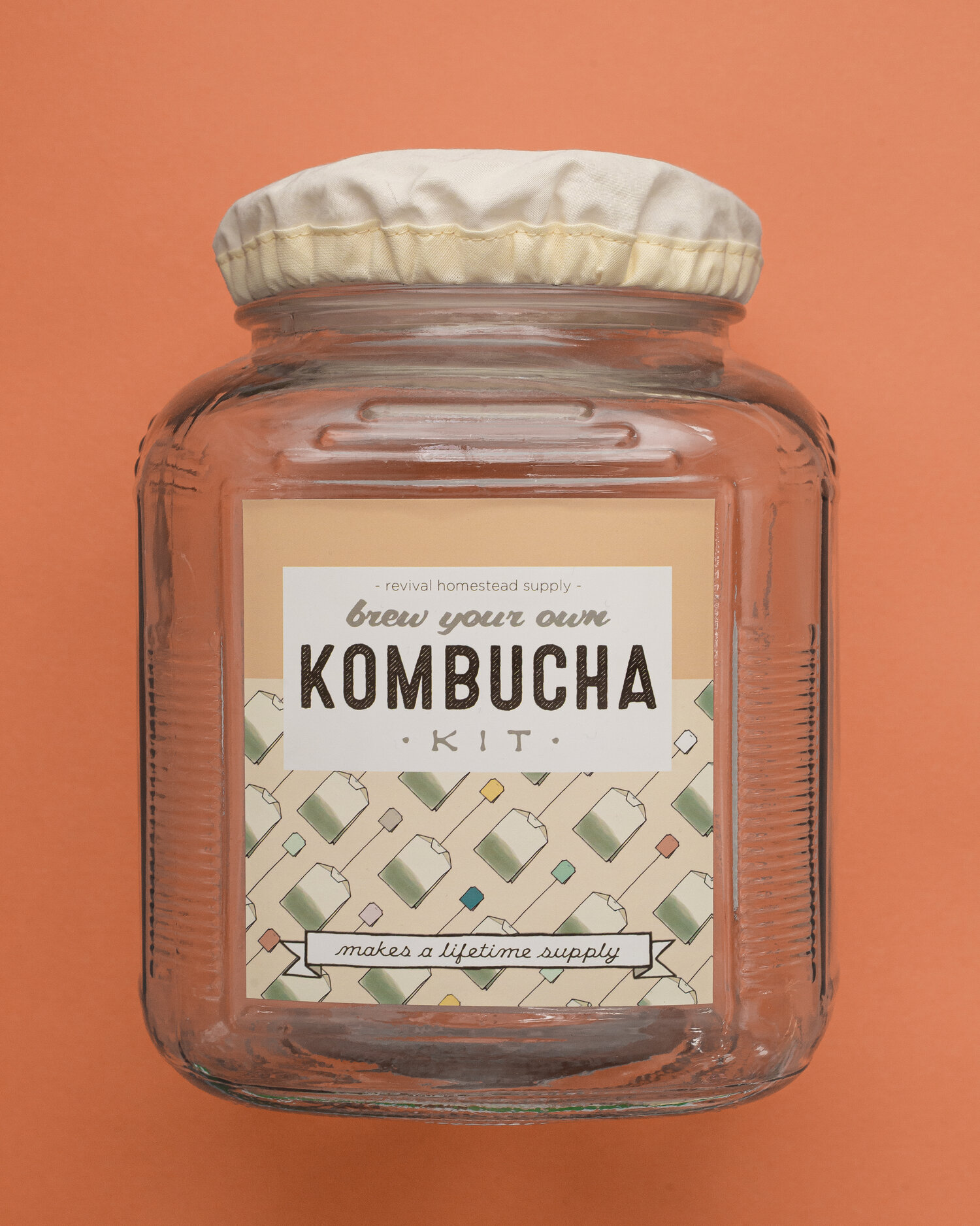 Kombucha Kit - The Brew Hut