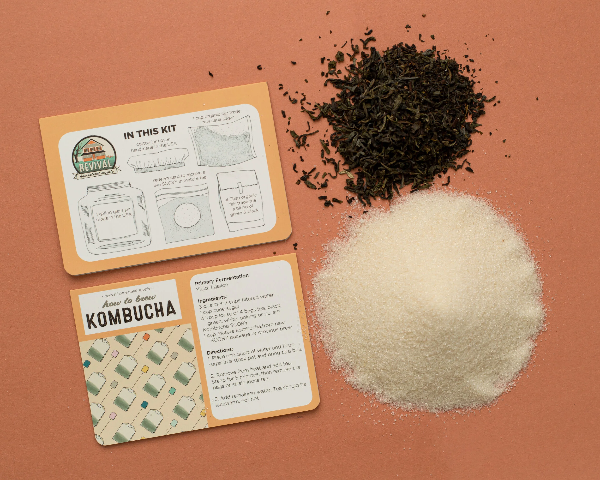 Kombucha Tea Bags
