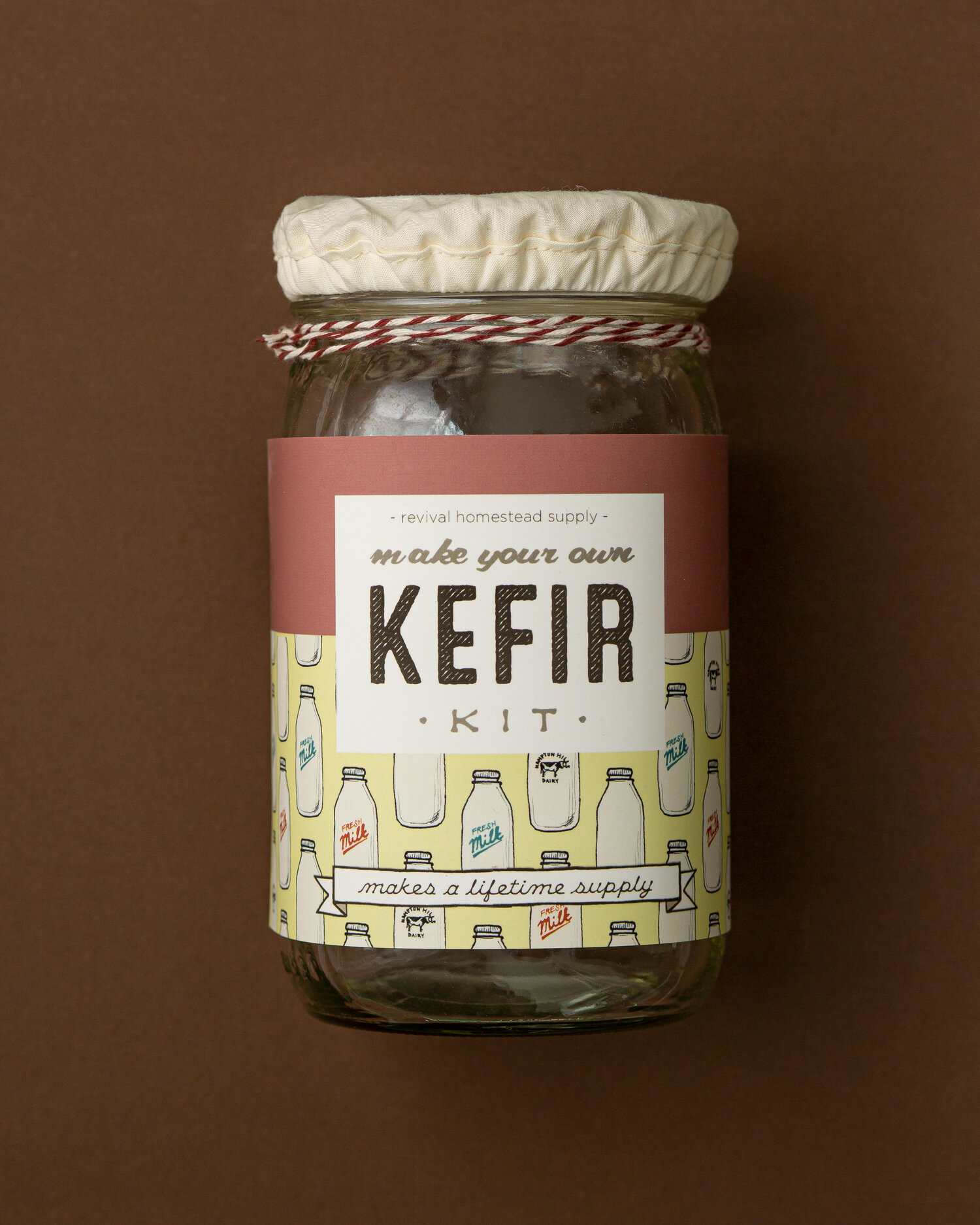 Milk Kefir Kit — Revival Homestead Supply