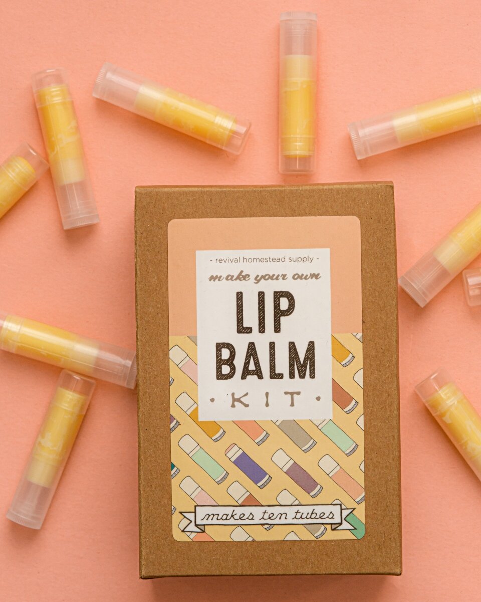 Lip Balm Kit — Revival Homestead Supply