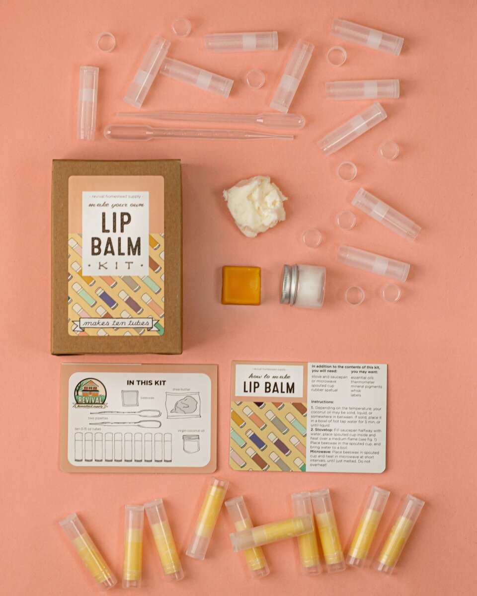 Lip Balm Kit — Revival Homestead Supply