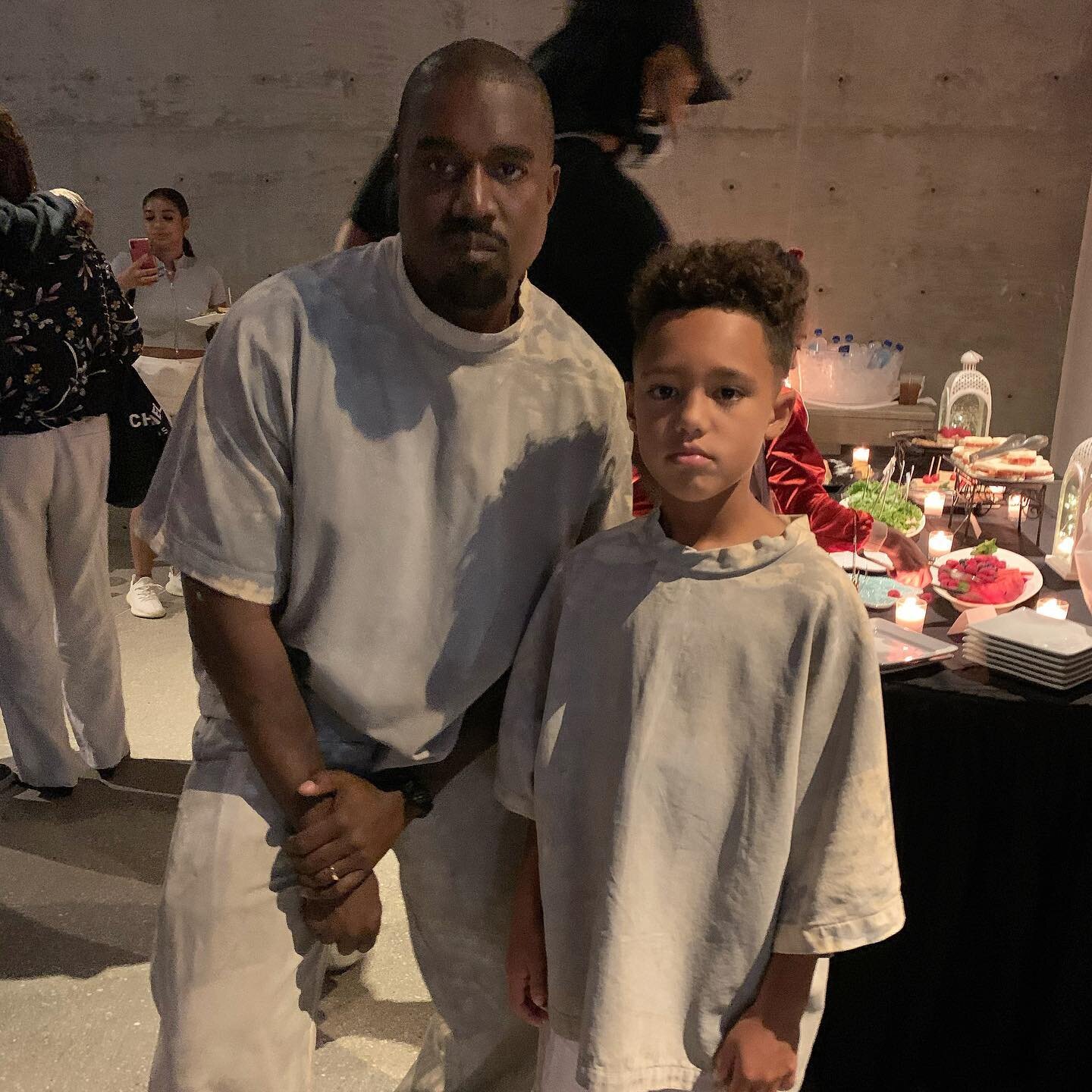 My Dad &amp; Uncle Kanye are teaching me about OWNERSHIP at a young age so that I have a better chance at success and more resources to help fuel my Dreams ❤️❤️❤️