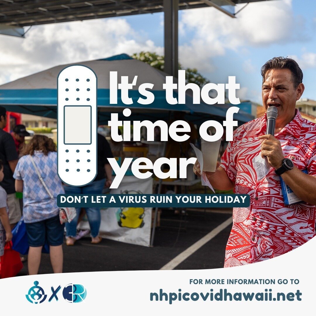 With cooler days ahead, and seasonal viruses on the horizon, itʻs
the perfect time to
get vaccinated. The Flu, RSV, and COVID
-
19 are more easily transmitted during winter or
cooler seasons as we are spending more time at home, in close quarters wit